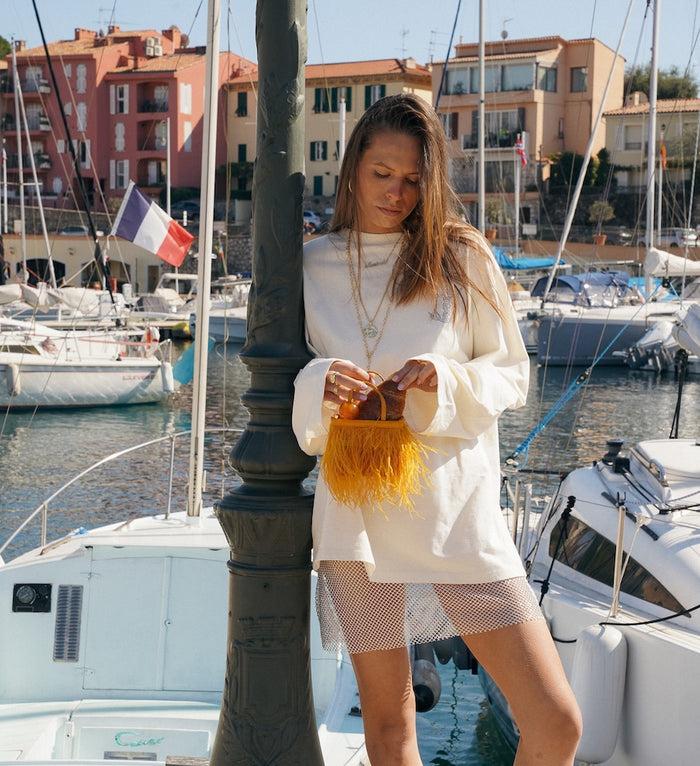 Anna Nina Ocean Sprite T-shirt White