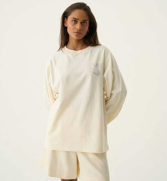 Anna Nina Ocean Sprite T-shirt White