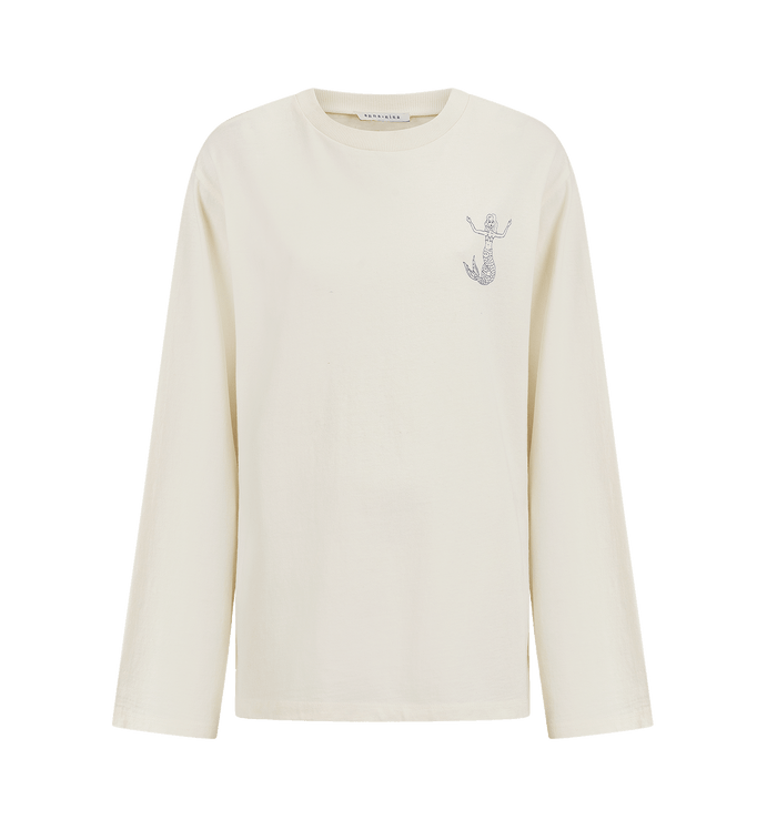 anna nina Ocean Sprite T-shirt White