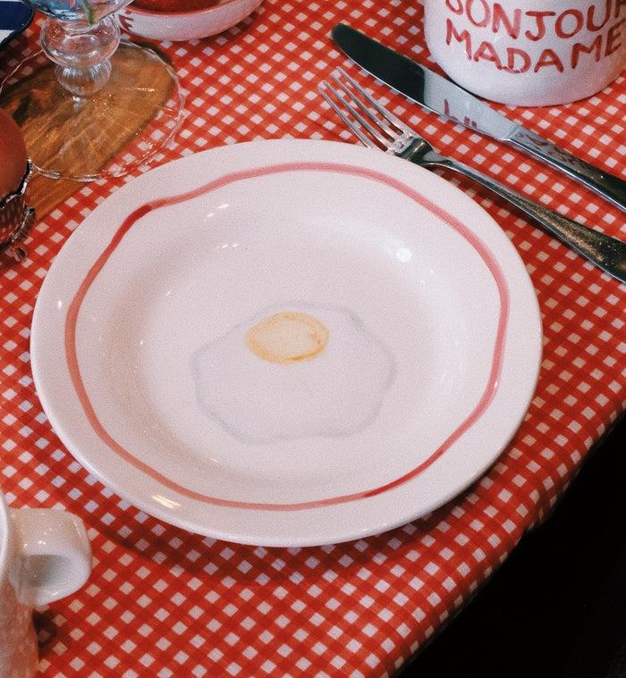 Anna Nina Oeuf Breakfast Plate