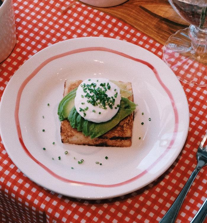 Anna Nina Oeuf Breakfast Plate