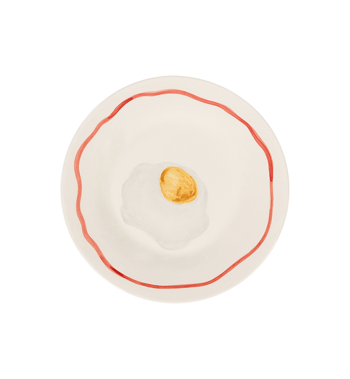 Anna Nina Oeuf Breakfast Plate