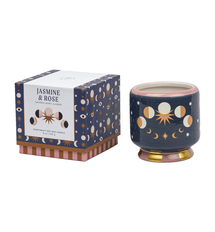 anna nina Paddywax Jasmine Rose Scented Candle