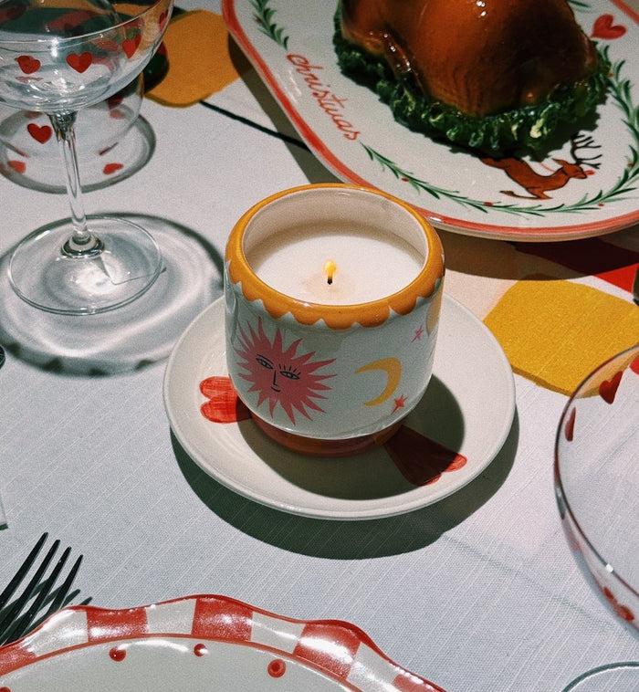 Anna Nina Paddywax Orange Blossom Scented Candle