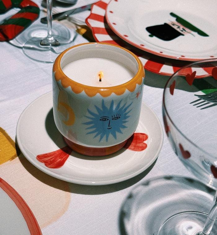 Anna Nina Paddywax Orange Blossom Scented Candle