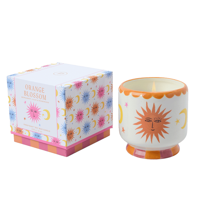 anna nina Paddywax Orange Blossom Scented Candle