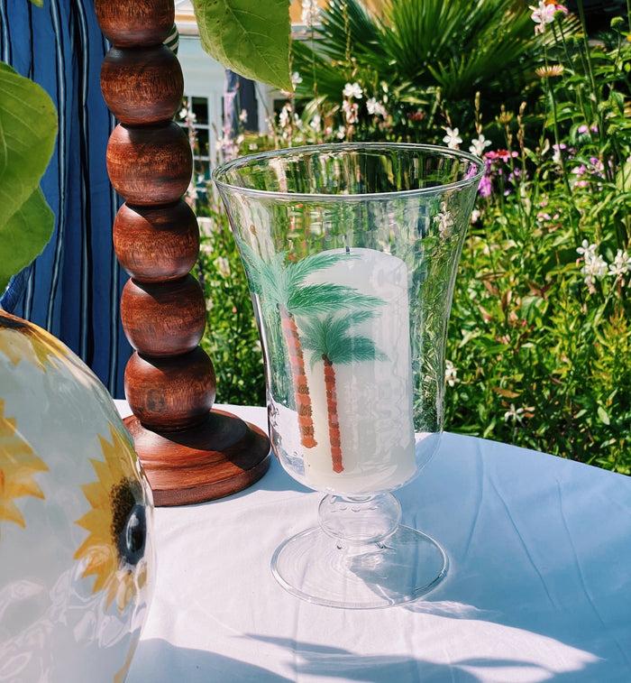 Anna Nina Palm Tree Blunt Candle