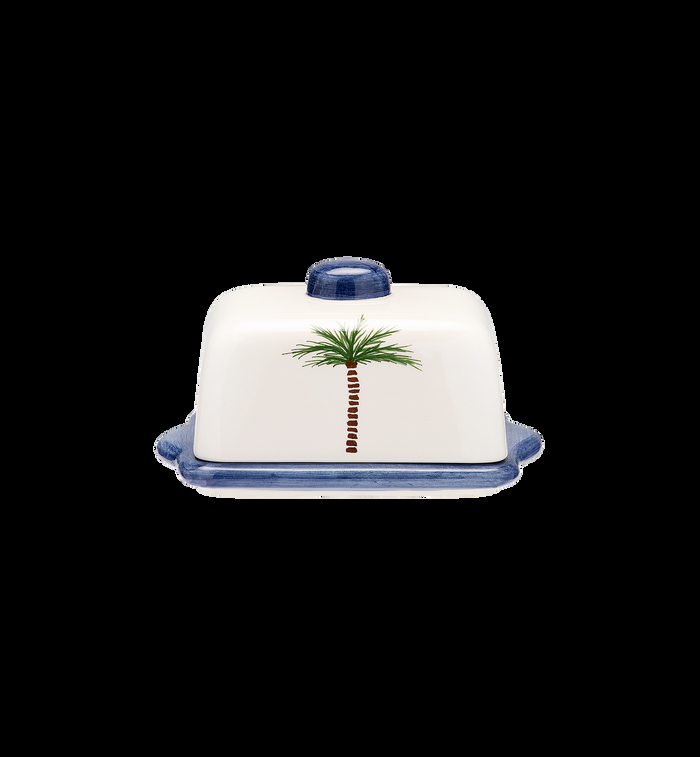 anna nina Palm Tree Butter Dish