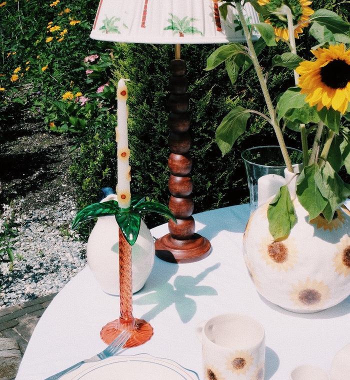 Anna Nina Palm Tree Candle Holder