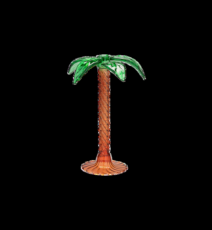 anna nina Palm Tree Candle Holder