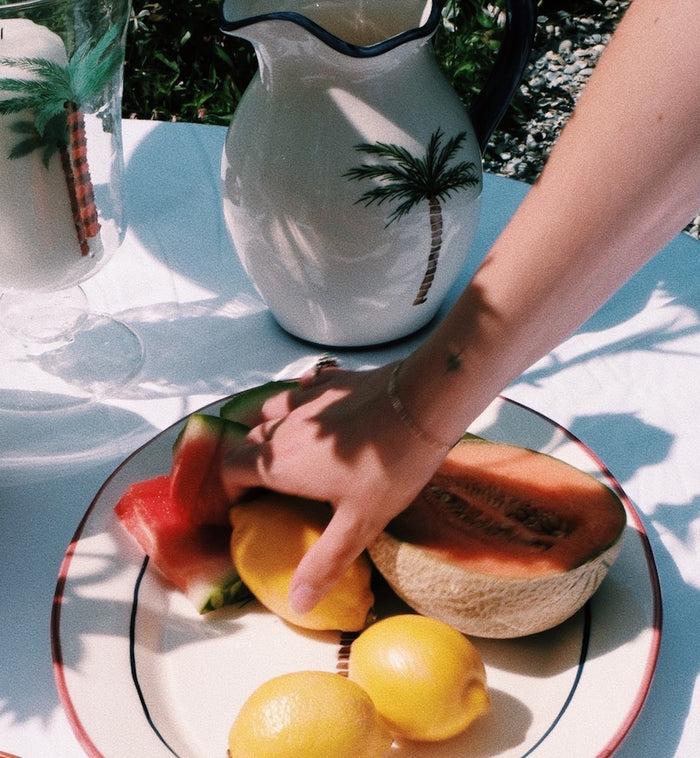 Anna Nina Palm Tree Jug