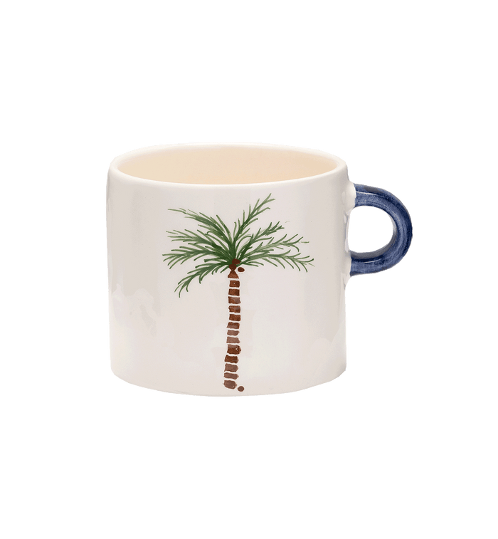 anna nina Palm Tree Mug