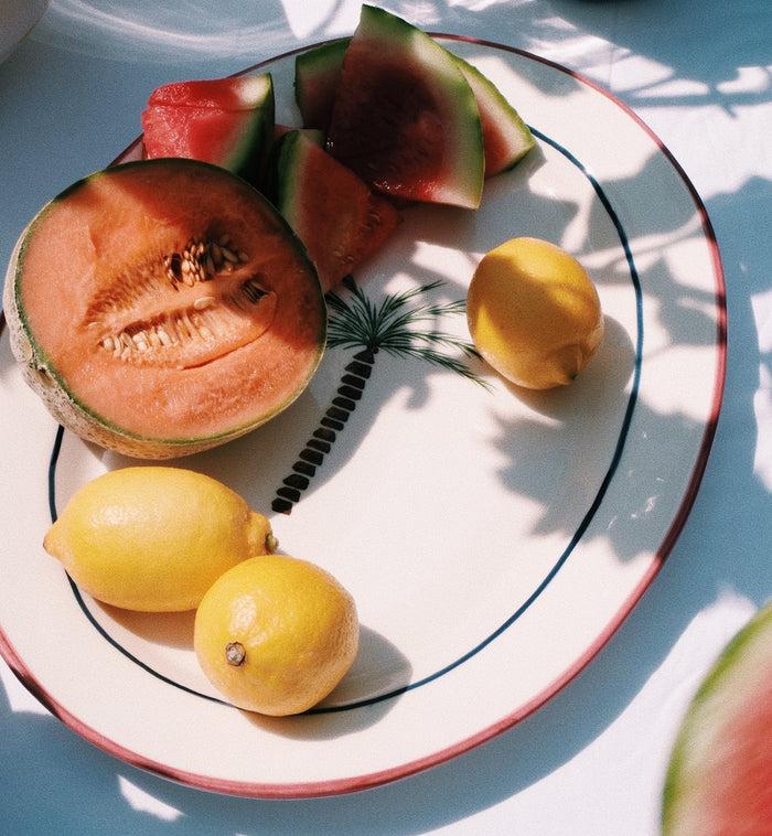 Anna Nina Palm Tree Serving Platter