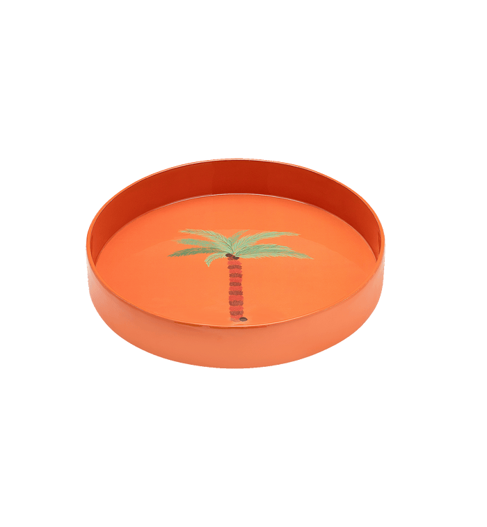 anna nina Palm Tree Tray