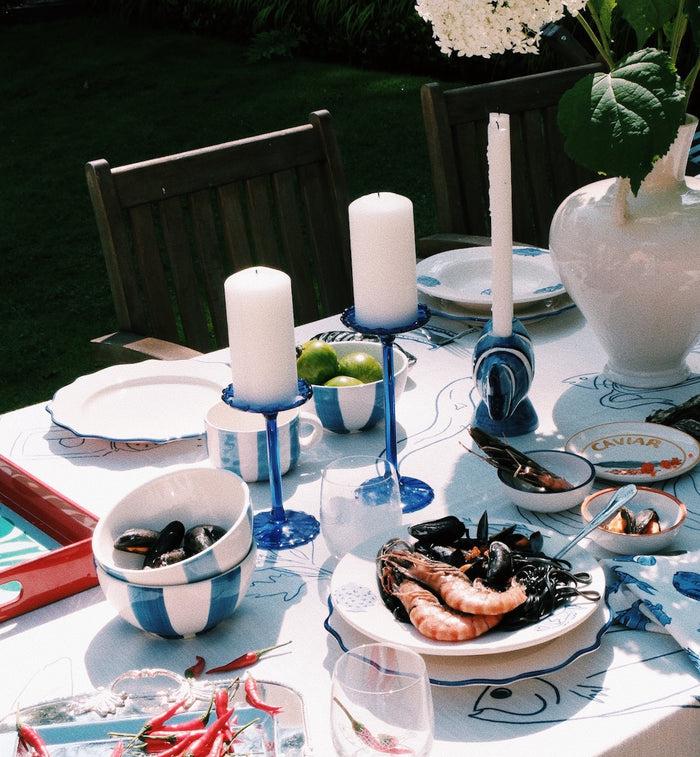 Anna Nina Parasol Large Blunt Candle Holder