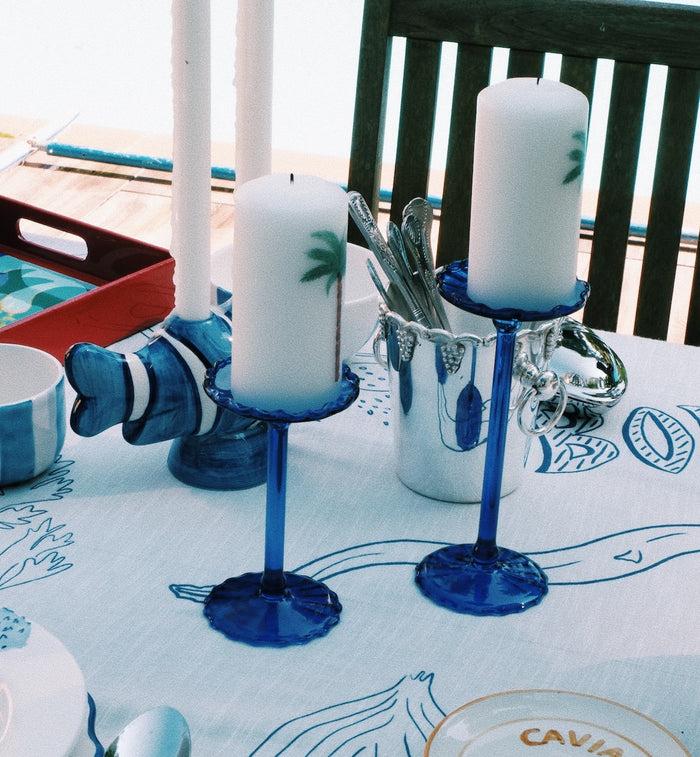 Anna Nina Parasol Large Blunt Candle Holder