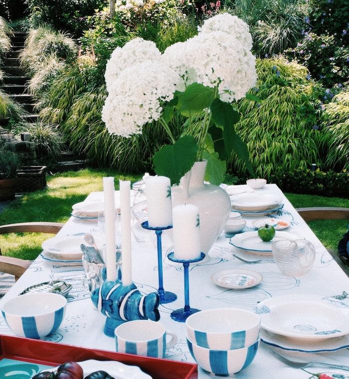 Anna Nina Parasol Small Blunt Candle Holder