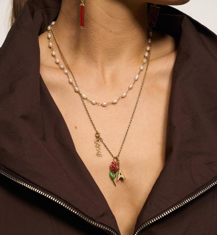 Anna Nina Paris Charm Gold Plated