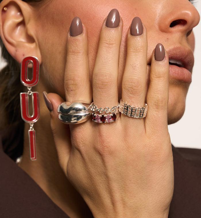 Anna Nina Paris Ring Gold Plated