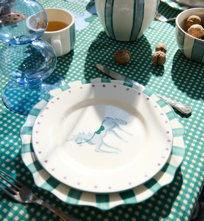 Anna Nina Pegasus Breakfast Plate
