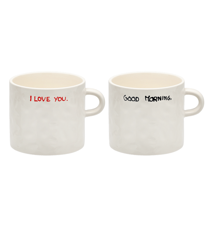 Anna Nina Perfect Morning Mug - Set Of 2 Multicolour