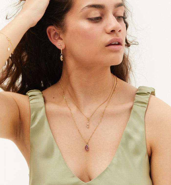 Anna Nina Piece Of My Heart Set Of 2 Charms 14K