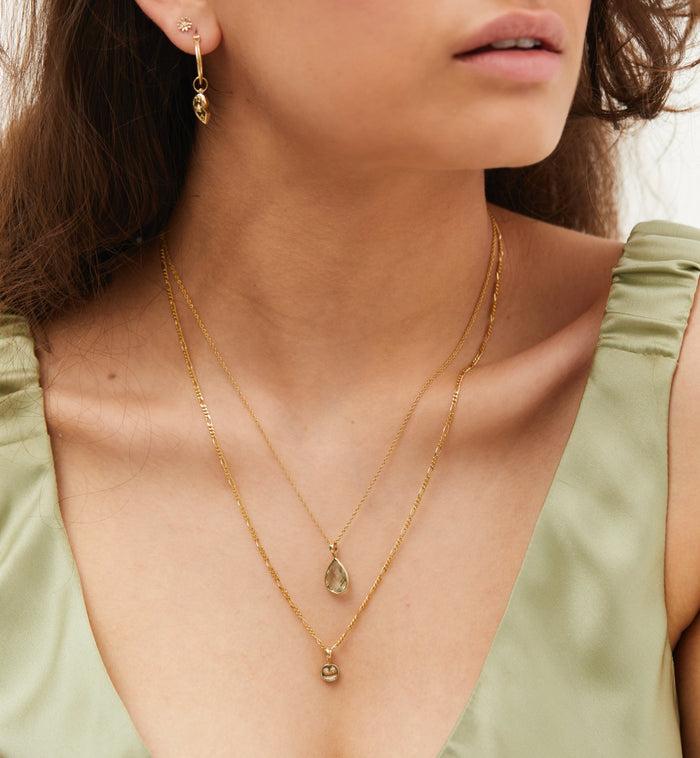 Anna Nina Piece Of My Heart Set Of 2 Charms 14K