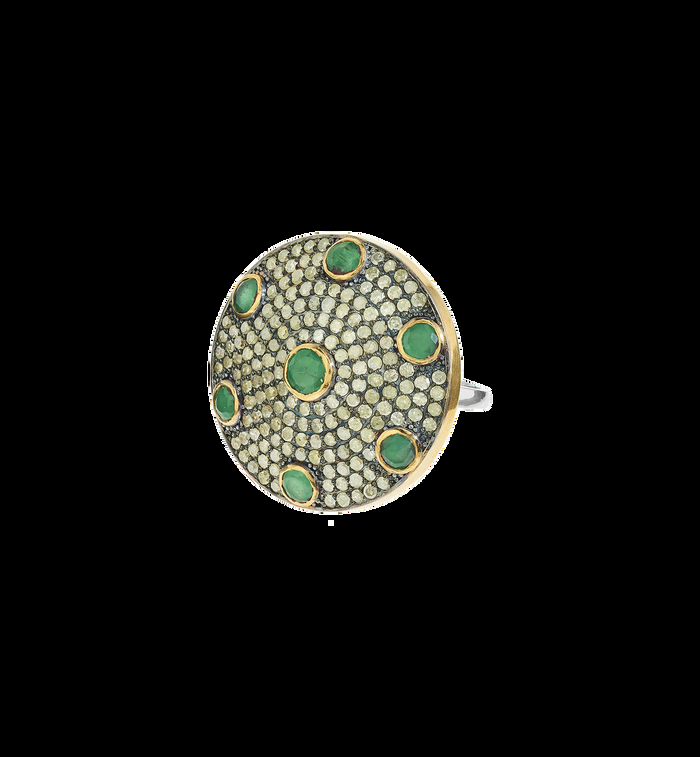 anna nina Pioneer Ring Gold Plated