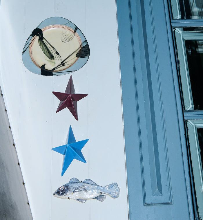 Anna Nina Plum Star Wall Decoration