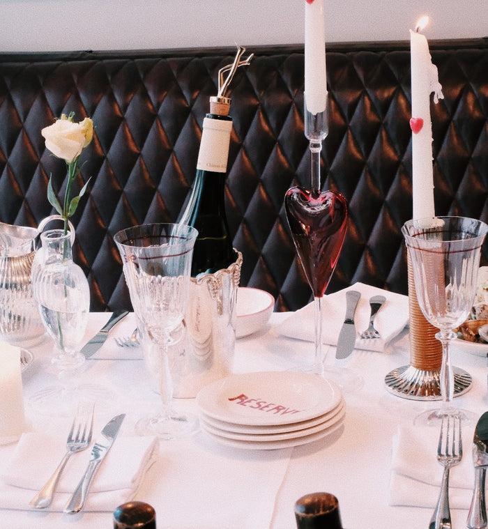 Anna Nina Poetic Love Candle Holder