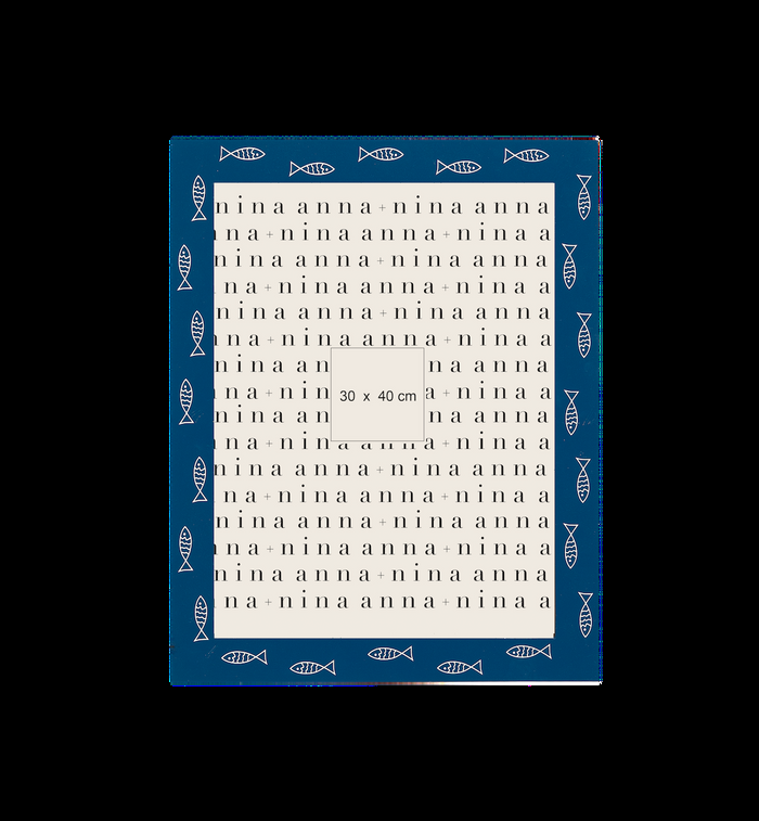 anna nina Poissons Frame