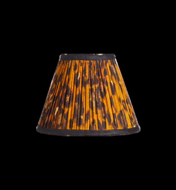 anna nina Pooky Leopard Cotton Lampshade