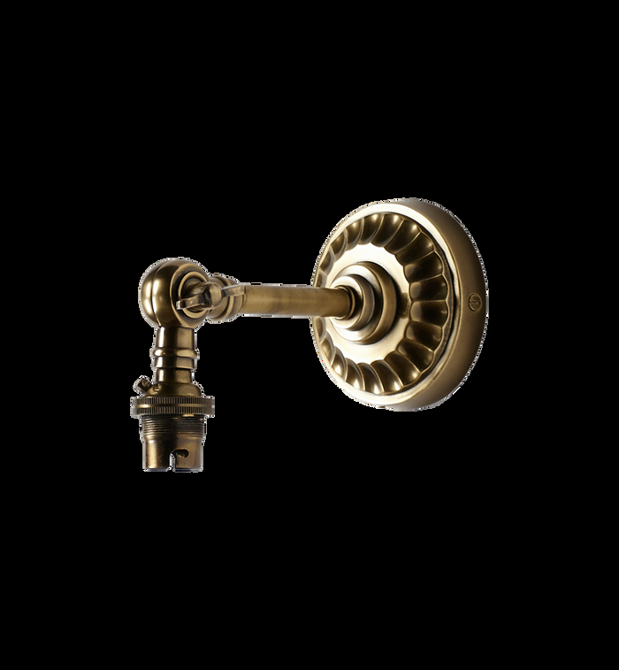 anna nina Pooky Rose Brass Wall Lamp