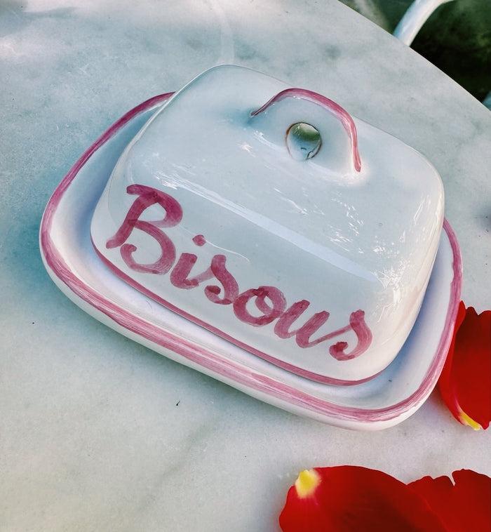 Anna Nina Popolo Bisous Butterdish