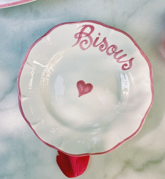Anna Nina Popolo Bisous Plate