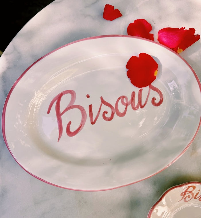 Anna Nina Popolo Bisous Platter