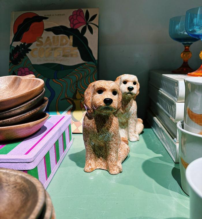 Anna Nina Quail Cockapoo Flower Vase