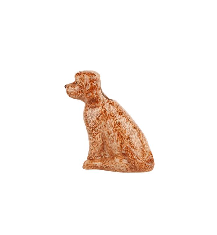 Anna Nina Quail Cockapoo Flower Vase