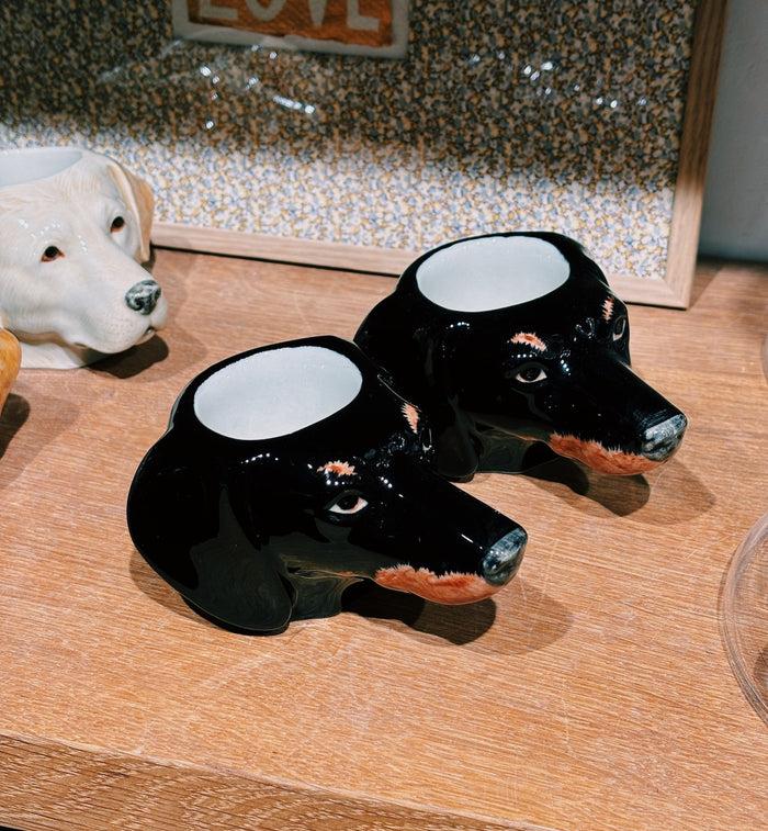 Anna Nina Quail Dachshund Egg Cup