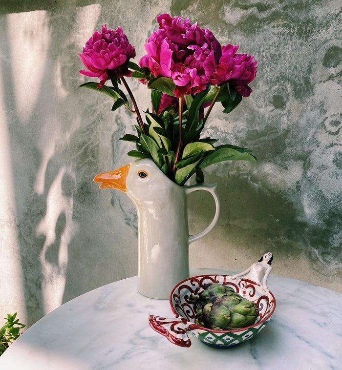 Anna Nina Quail Goose Water Jug