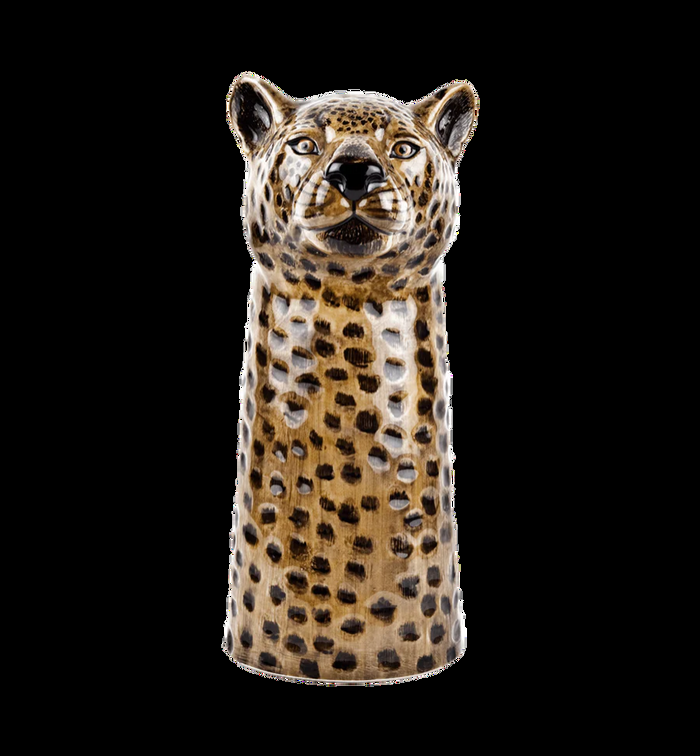 anna nina Quail Leopard Flower Vase