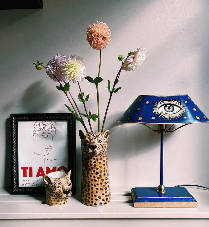 Anna Nina Quail Leopard Pencil Pot