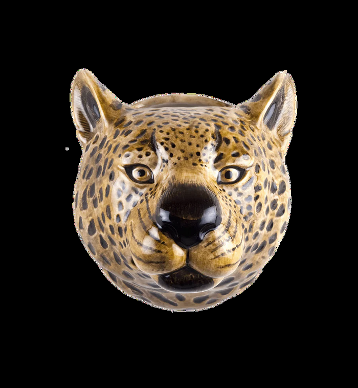 anna nina Quail Leopard Wall Vase