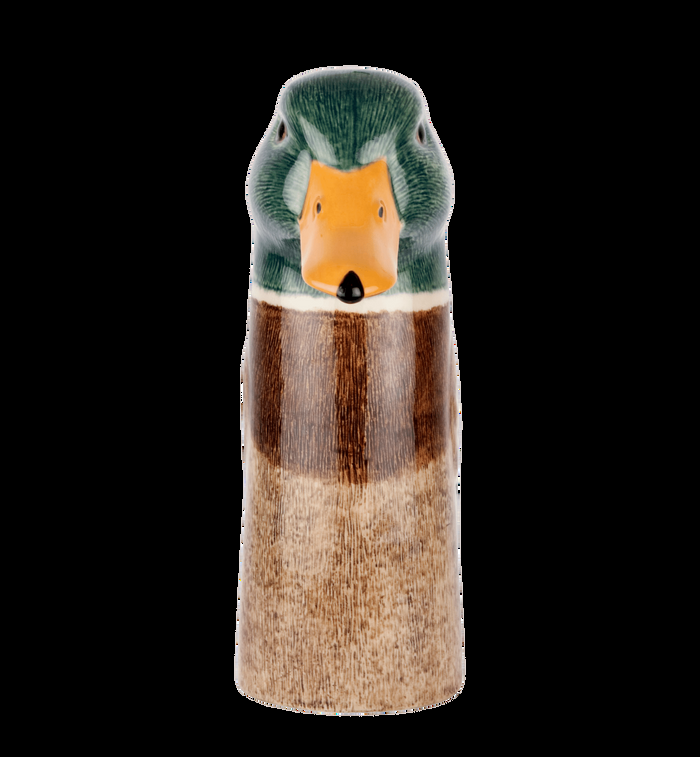 Anna Nina Quail Mallard Flower Vase