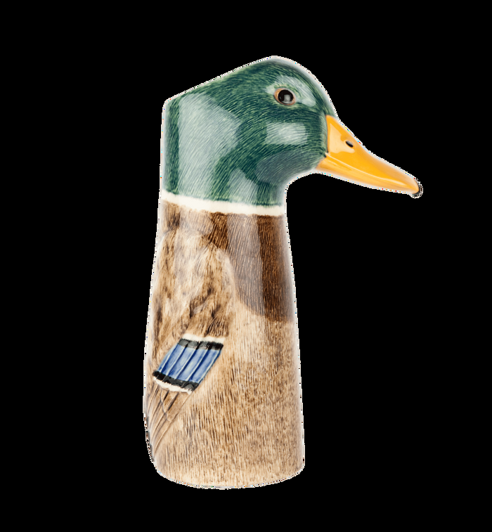 Anna Nina Quail Mallard Flower Vase
