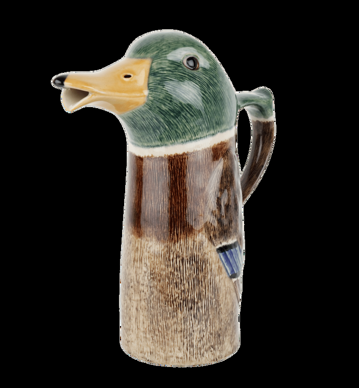 anna nina Quail Mallard Water Jug