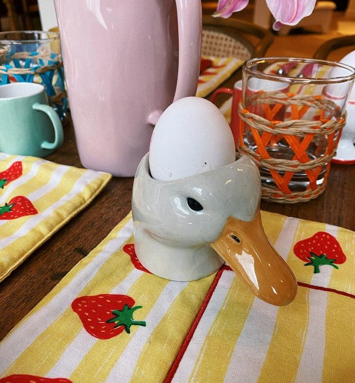 Anna Nina Quail Pekin Duck Egg Cup