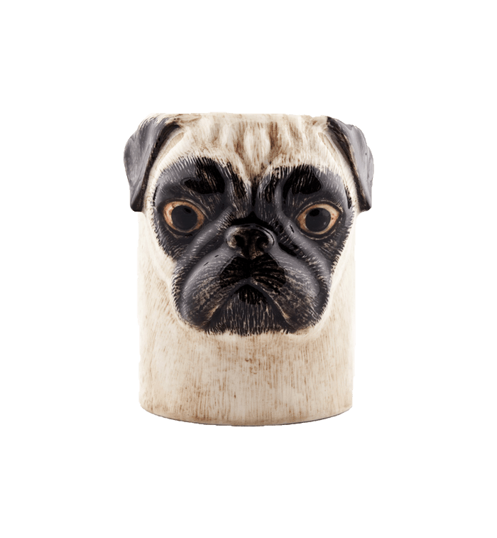 anna nina Quail Pug Pencil Pot