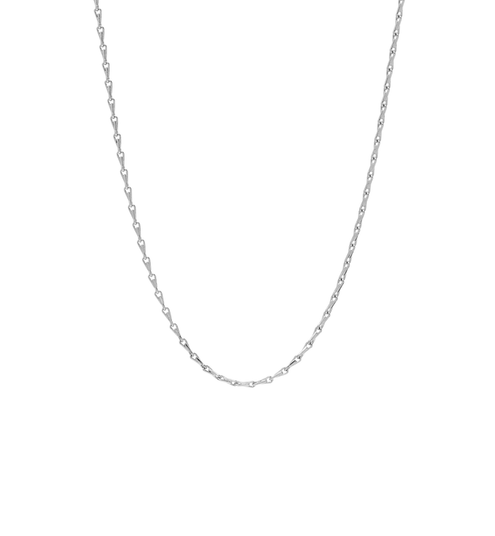 Anna Nina Radiant Plain Necklace Gold Plated