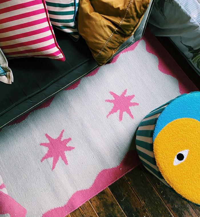 Anna Nina Radiant Star Runner Rug